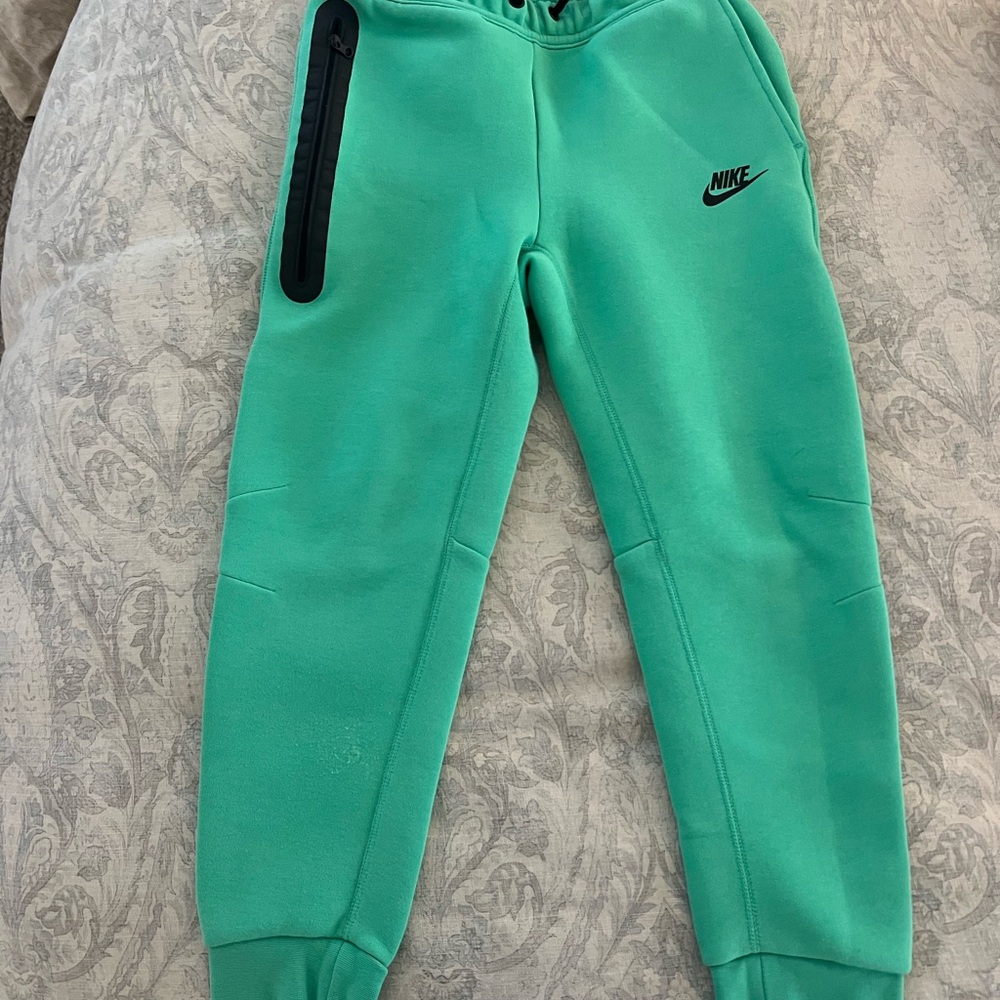 Nike Kids Teal Jogger Pants